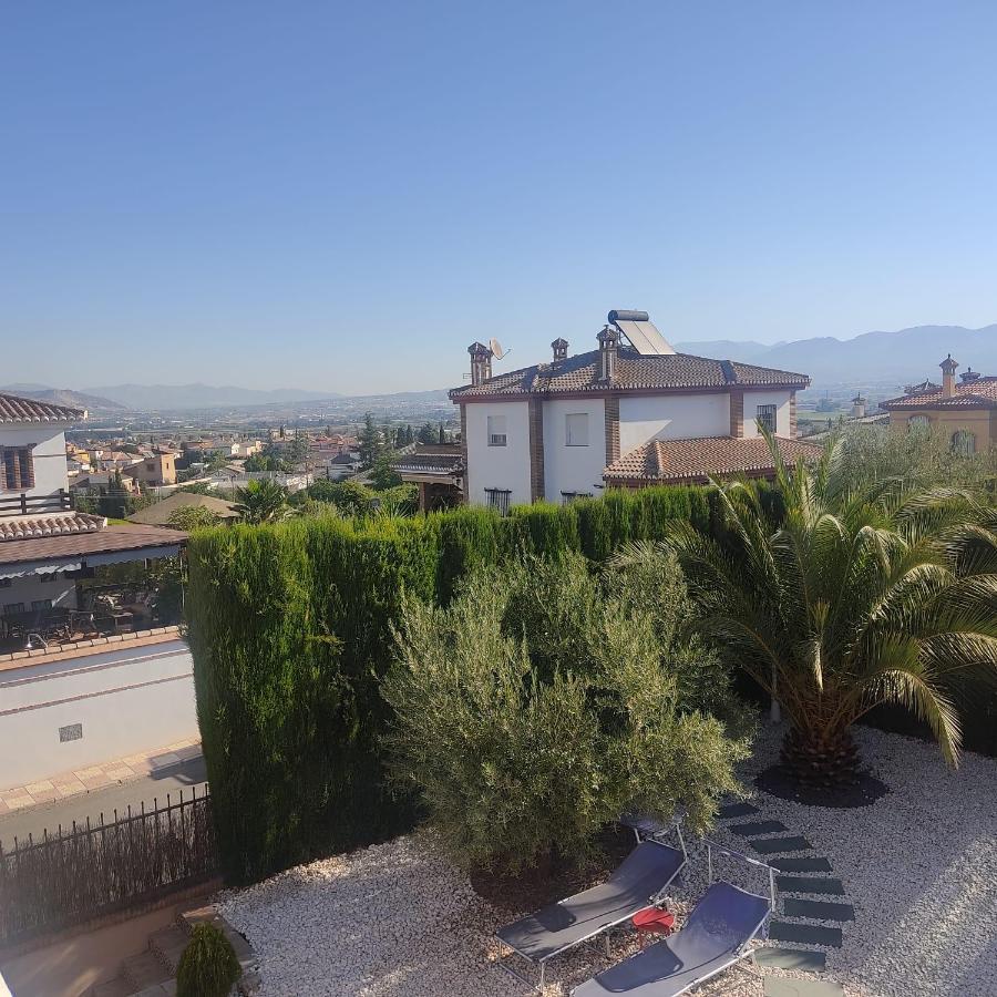 Villa 28 De Julio Casa Rural Con Piscina En גרנדה מראה חיצוני תמונה