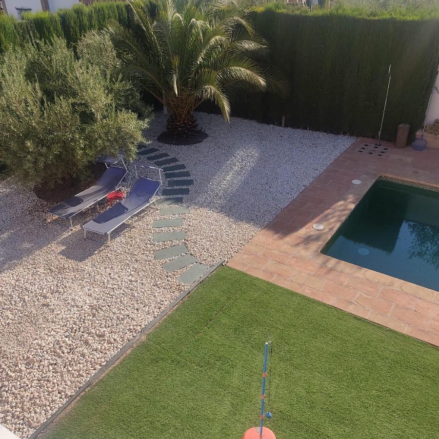 Villa 28 De Julio Casa Rural Con Piscina En גרנדה מראה חיצוני תמונה