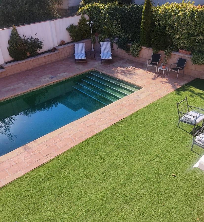 Villa 28 De Julio Casa Rural Con Piscina En גרנדה מראה חיצוני תמונה