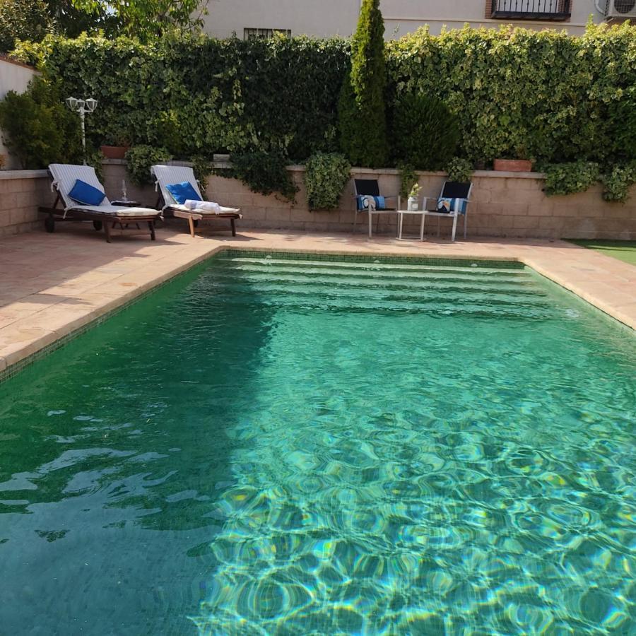 Villa 28 De Julio Casa Rural Con Piscina En גרנדה מראה חיצוני תמונה
