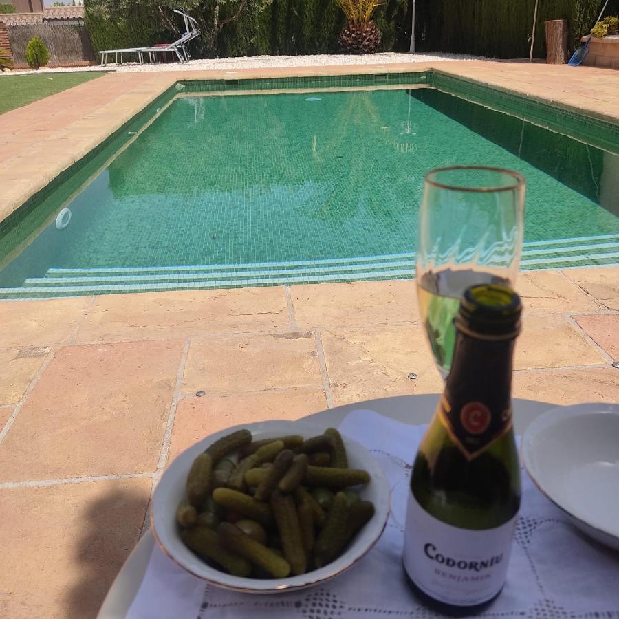 Villa 28 De Julio Casa Rural Con Piscina En גרנדה מראה חיצוני תמונה